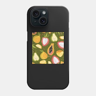 Fruit Pattern Phone Case