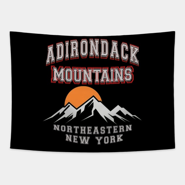 Adirondacks Tapestry by TeeText