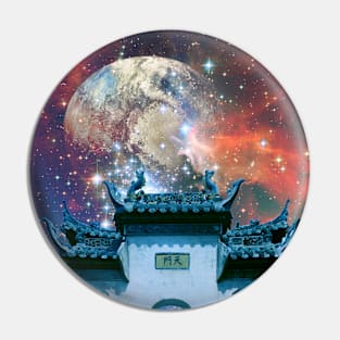 Tokyo Space Outer Galaxy Pin