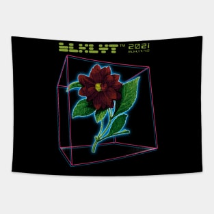 BLKLYT/42 - ENCHANTED BOTANICS Tapestry