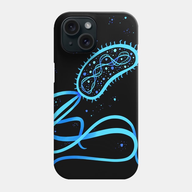 E. coli Phone Case by MicrobeLizah