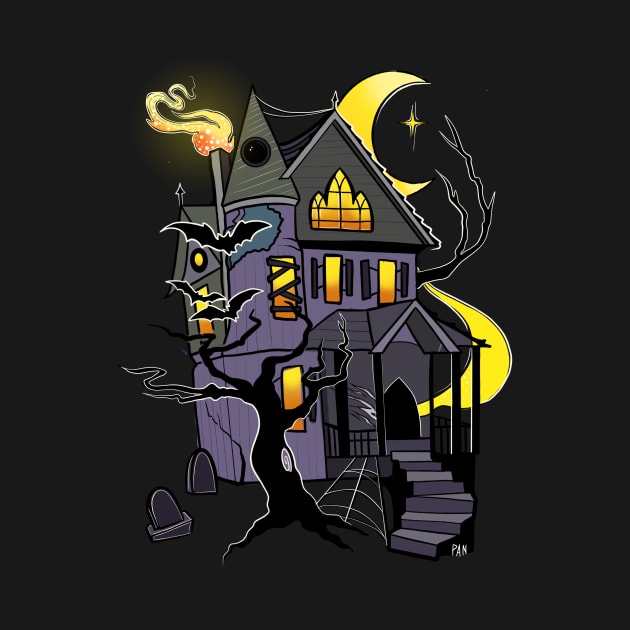 Haunted House by PanArt