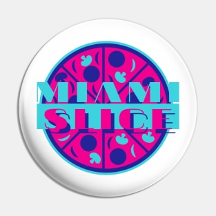 Miami Slice Pin