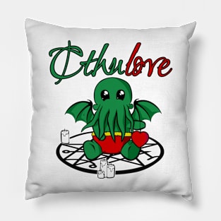 Valentine Cthulhu #8 Pillow