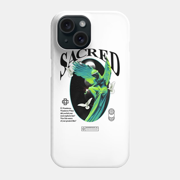 Sacred Modern Streetwear Phone Case by DChanCeative.Std