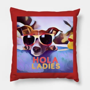 Hola Ladies Pillow