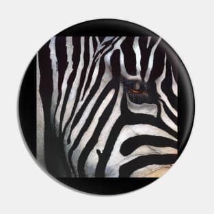 Zebra Pin