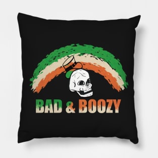 Bad & Boozy Pillow