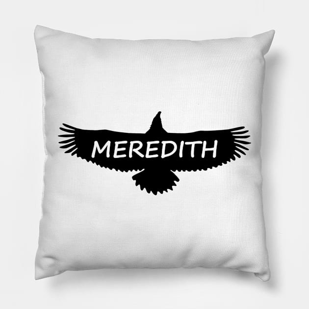 Meredith Eagle Pillow by gulden