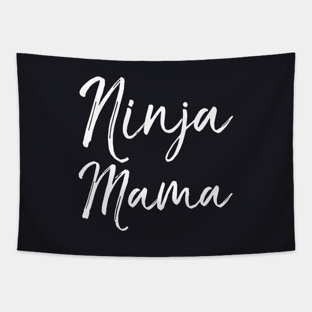 Ninja Mama Mother T Shirts Tapestry by hathanh2