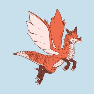 Fox Dragon T-Shirt