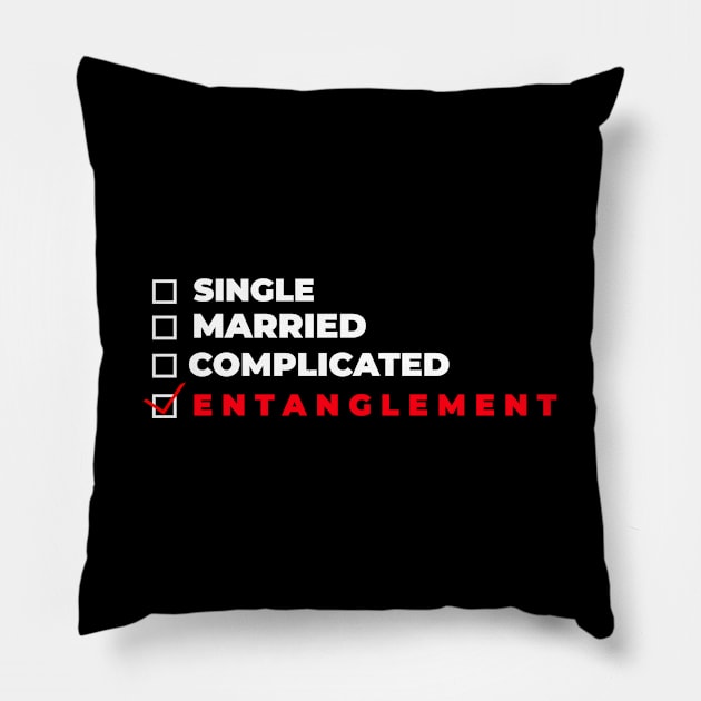 In an Entanglement Pillow by Pro Melanin Brand