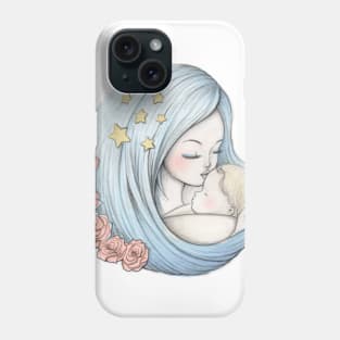 Endless mother love Phone Case