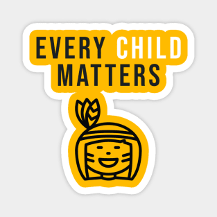 Every Child Matters Orange Day Magnet