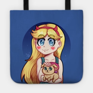 Star&Puppy Tote