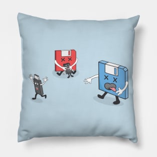 The night of the living data Pillow