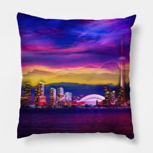 Night Lights Pillow