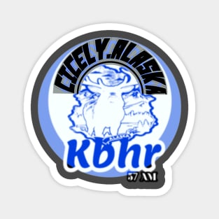 Kbhr cicely .alsaka Magnet