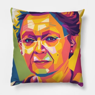 Francoise Barre Sinoussi Pillow