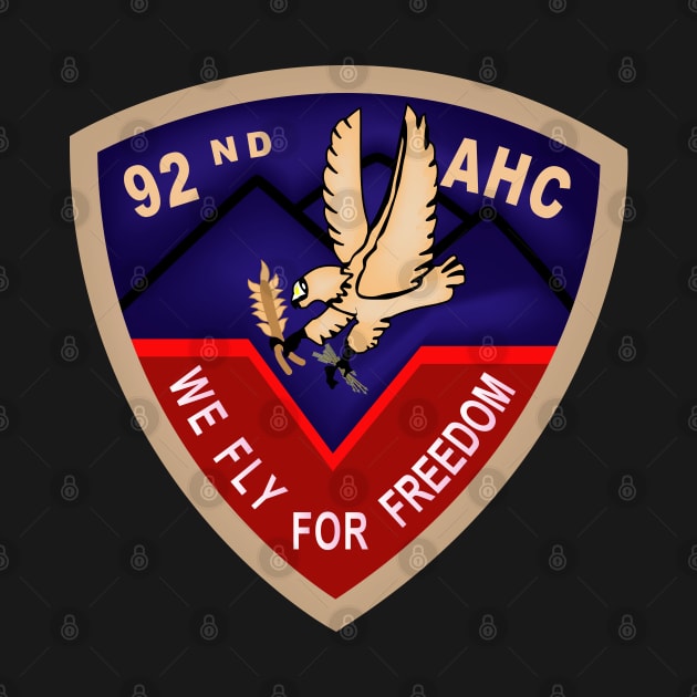 92nd Assault Helicopter Company - AHC by twix123844