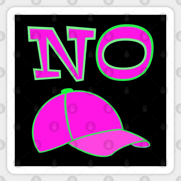 No cap pink green fluorescent colors for real word play - No Cap ...