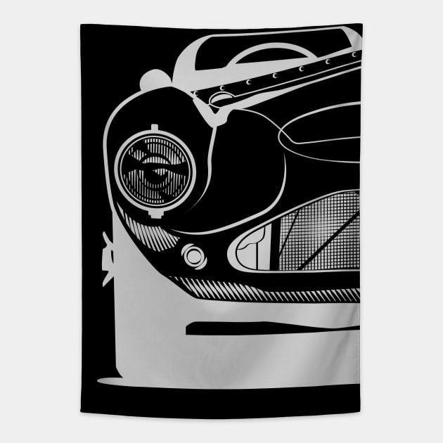 DB3S 1953 Tapestry by BlueRoller