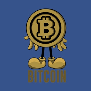 Bitcoin Mascotte T-Shirt