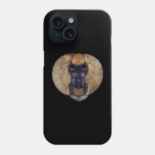 Ancient Egyptian Scarab and Baboon Phone Case