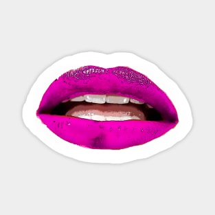 Pink Lips bywhacky Magnet