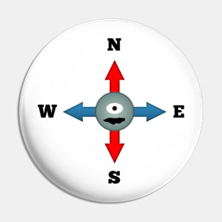 Compass Pin