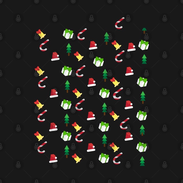 Christmas Pattern by MidnightSky07