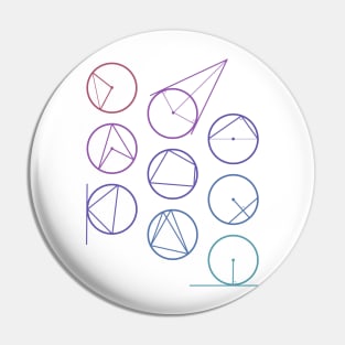 Circle Theorems Pin