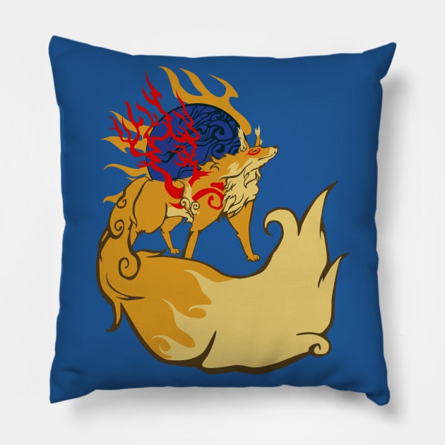 Firekami Pillow by Kravache