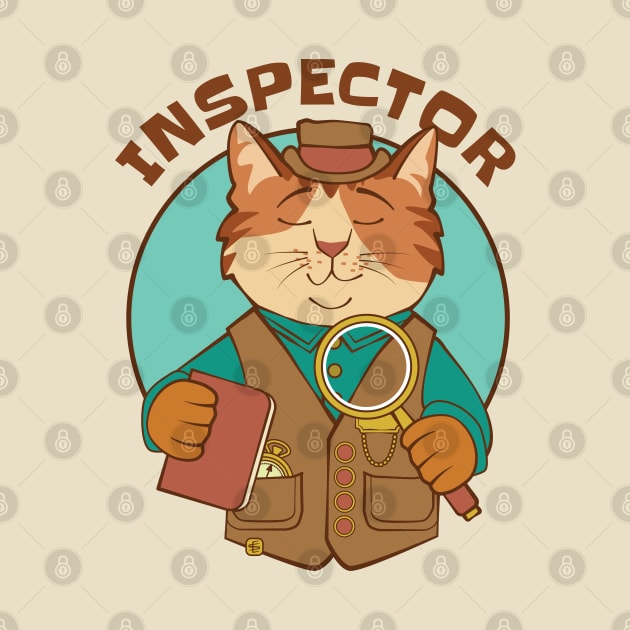 Inspector Cat by Sue Cervenka