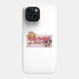 Uzima Springs Pool Bar Animal Kingdom Orlando Florida Phone Case