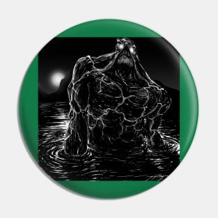 swamp thing Pin