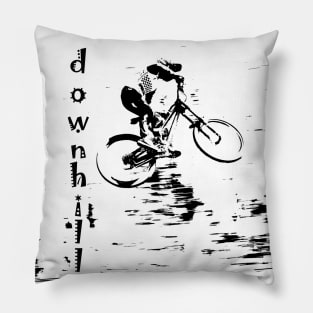 mountain bike downhill Pillow