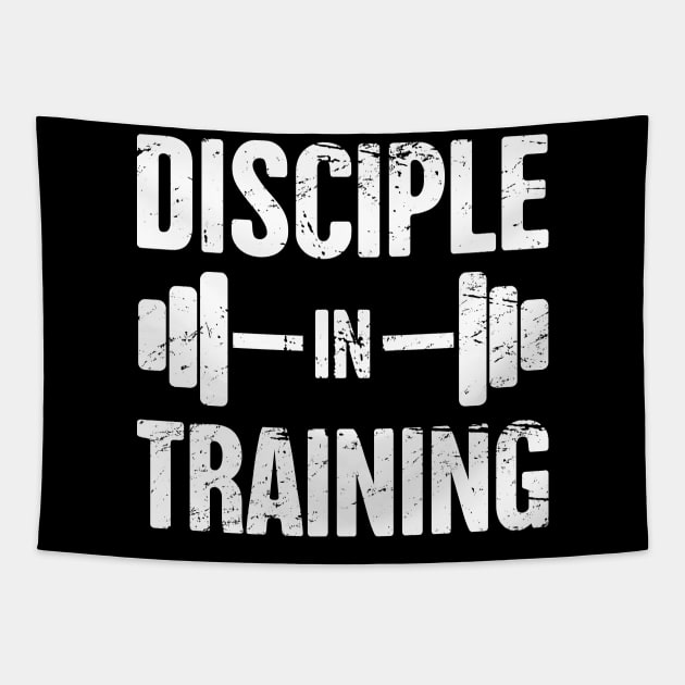 Gift For Christian Workout Gym Bodybuilder Tapestry by MeatMan