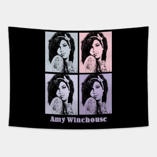 The 27 Amy Pop ART Tapestry