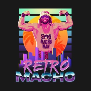 Retro Macho T-Shirt