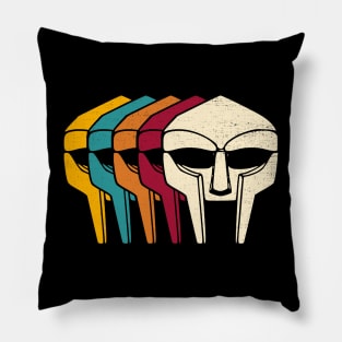 mf doom mask Pillow