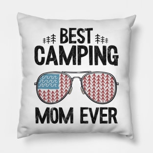 Best Camping Mom Ever Funny Camping Pillow