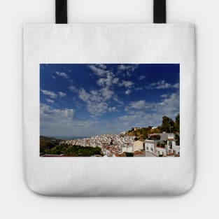 Torrox Costa Del Sol Andalusia Spain Tote