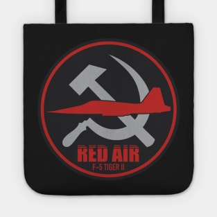 F-5 Tiger II - Red Air Aggressor (Front and Back logo) Tote