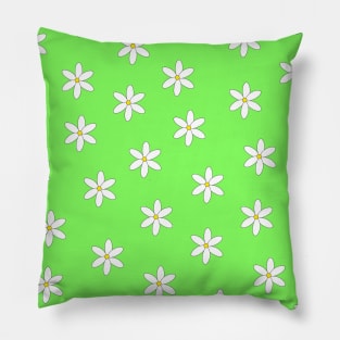 Daisies pattern Pillow