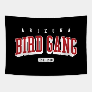 AZ Bird Gang Tapestry