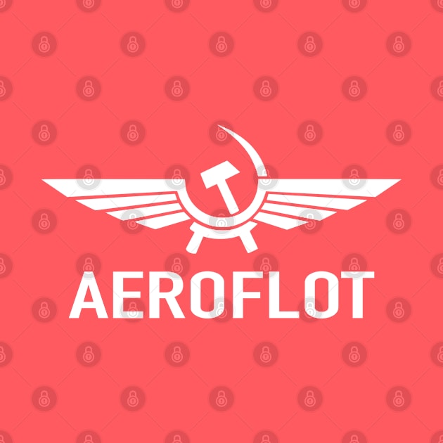 Aeroflot (Small logo) by TCP