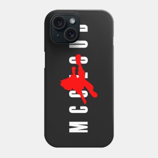 Air McCloud (White) Phone Case