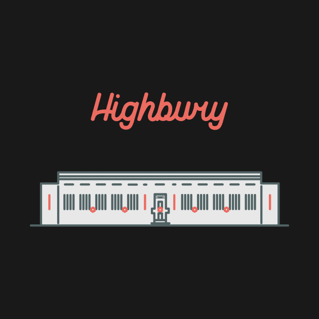 Minimalist Highbury by scotmccormack