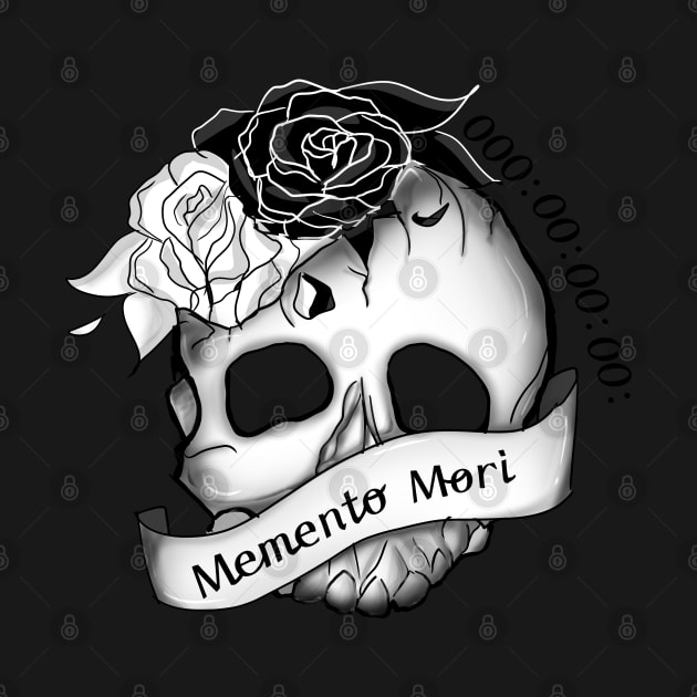 Memento Mori Rose by Sonoyang